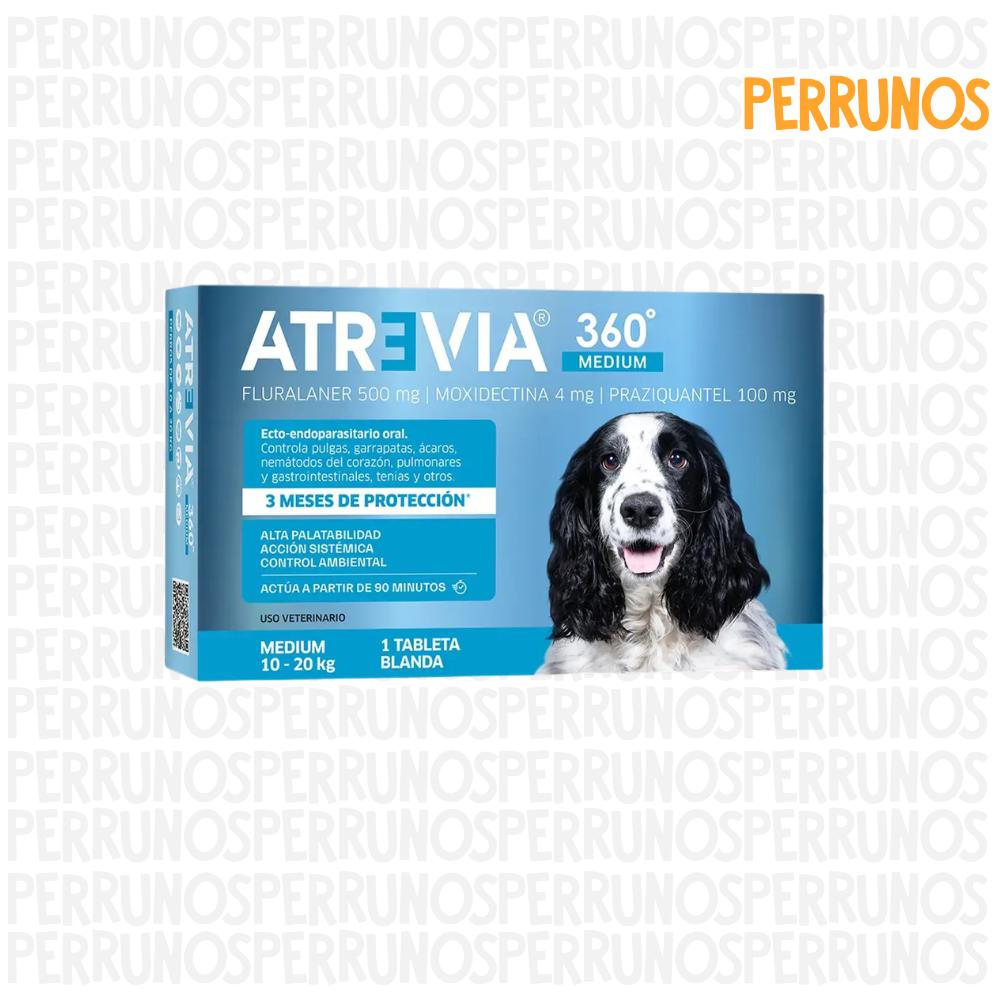 Atrevia 360 Medium (10 - 20 kg)