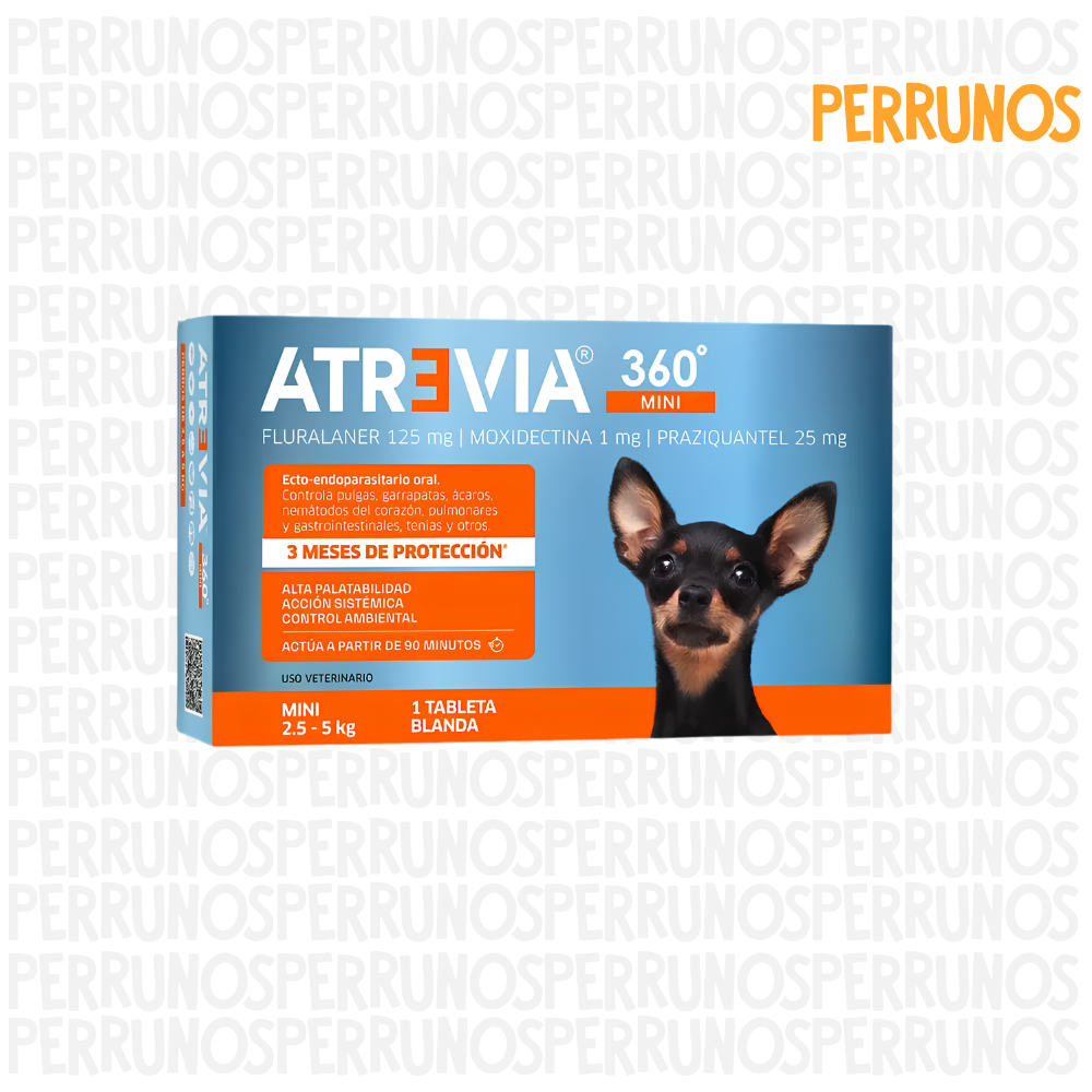 Atrevia 360 Mini (2.5 - 5 kg)