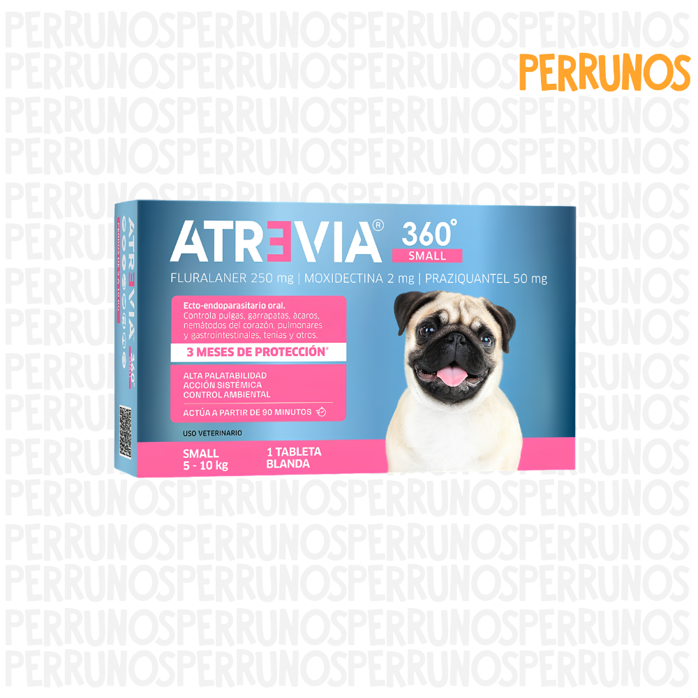 Atrevia 360 Small (5 - 10 kg)