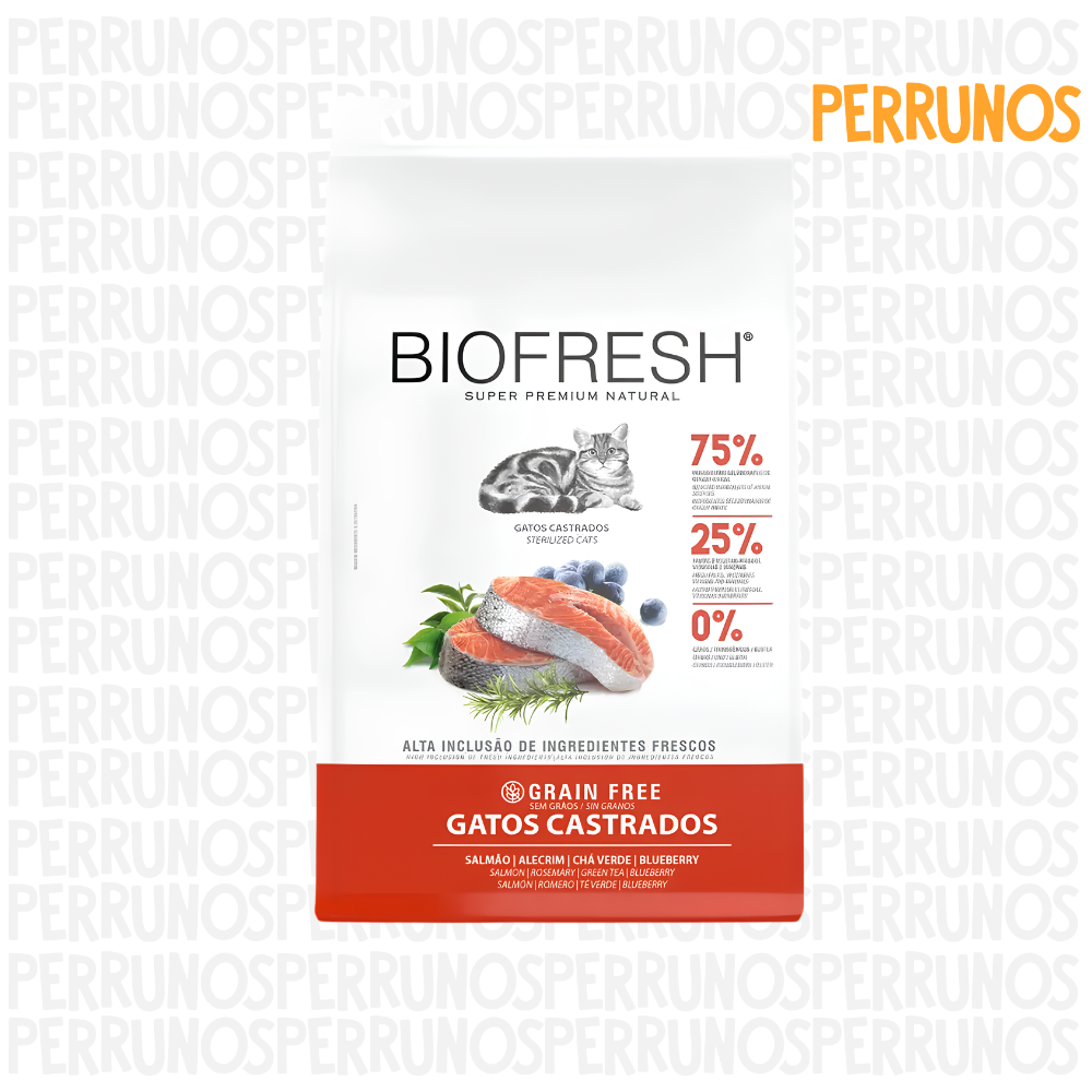 Biofresh Gato Adulto Castrado Salmon 7.5kg