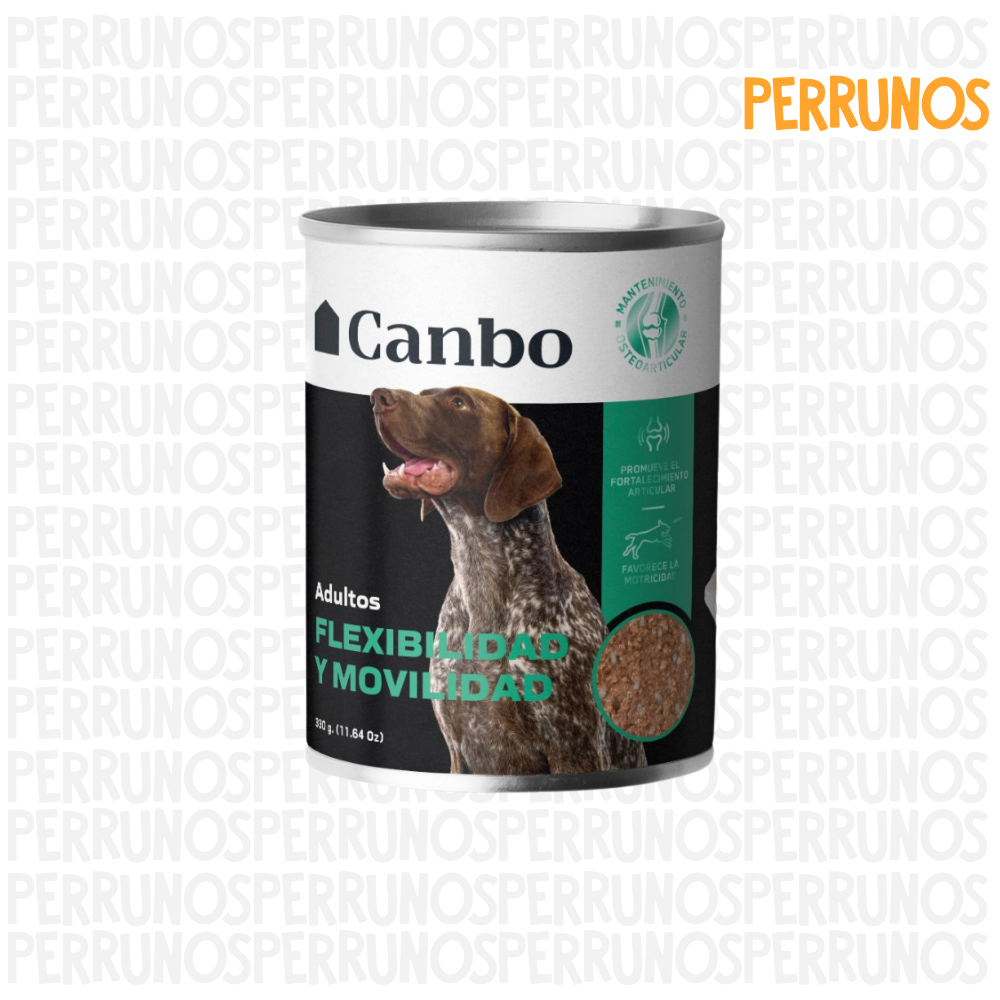 Canbo Paté Flexibilidad y Movilidad Adultos 330gr