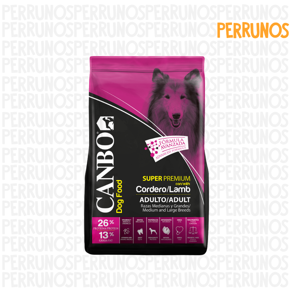 Canbo Adulto con Cordero Razas Medianas y Grandes