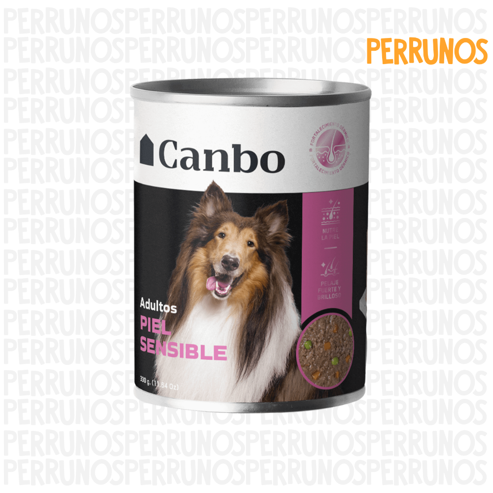 Canbo Pate Piel Sensible Adultos 330gr