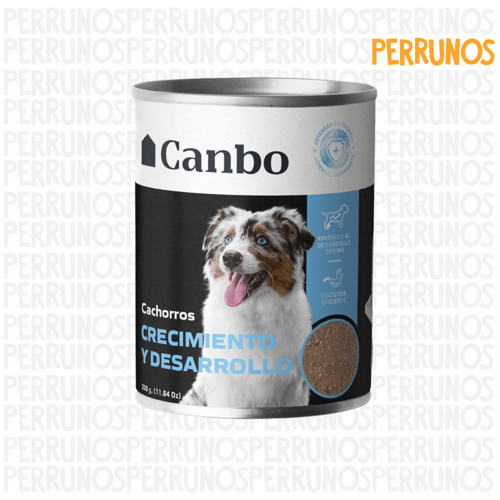 Canbo Pate Crecimiento y Desarrollo Cachorro 330gr