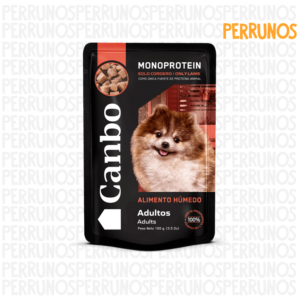 Canbo Trocitos en salsa de Cordero 100gr
