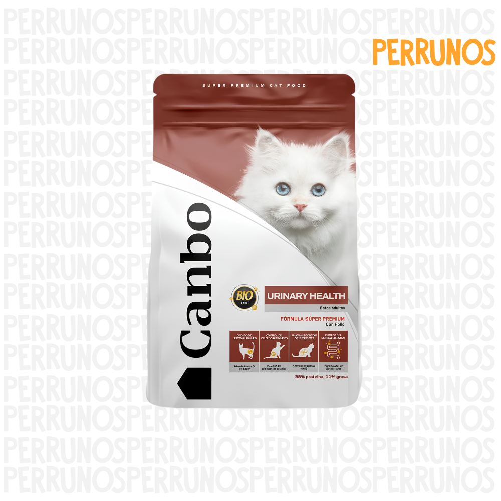 Canbo Gato Adulto Salud Urinaria 7kg