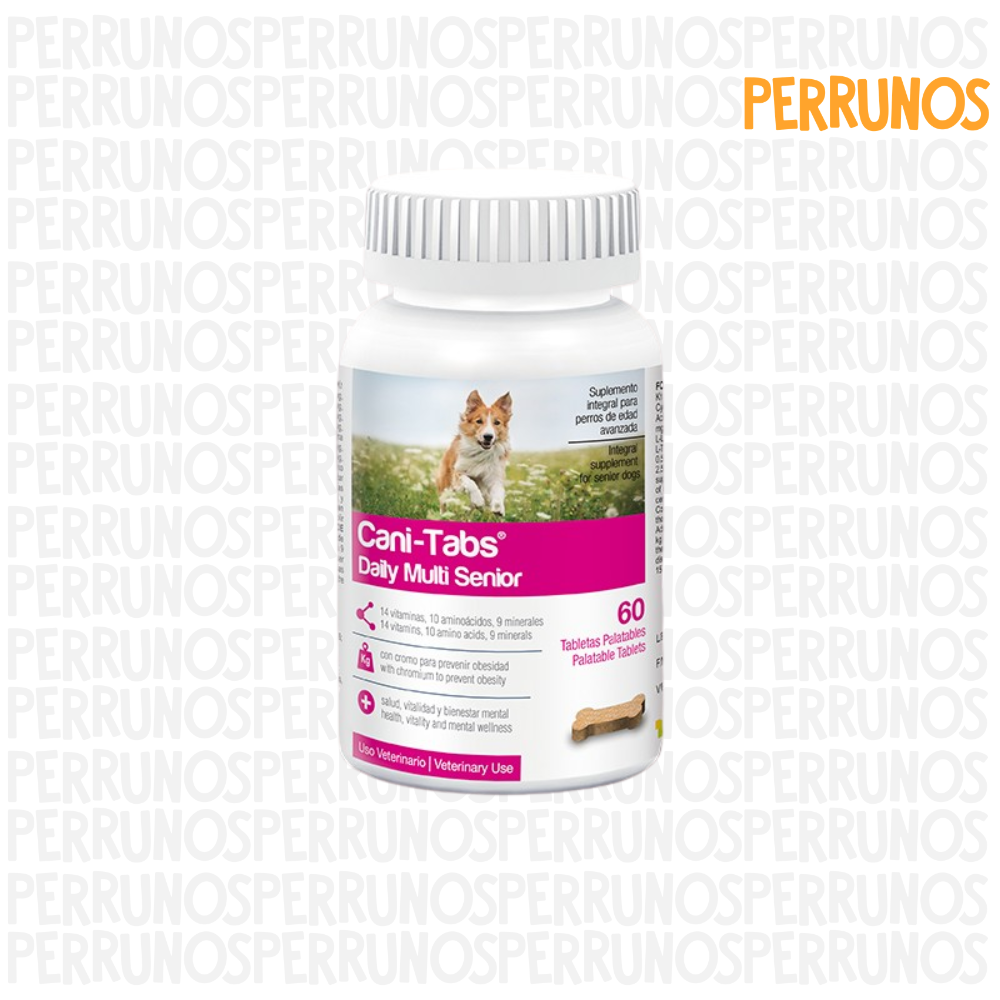 Cani-Tabs Daily Multi Senior - 60 tabletas