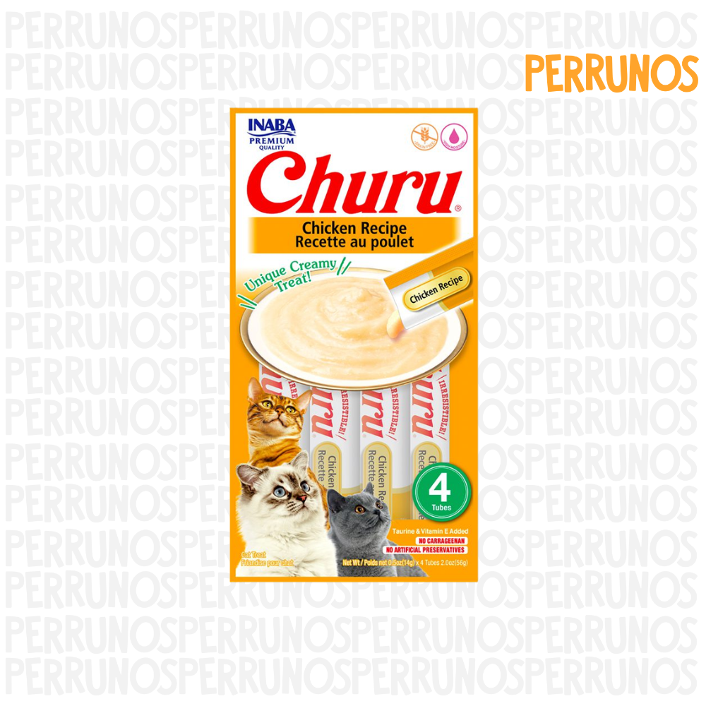 Churu Sabor Pollo x 4 tubos