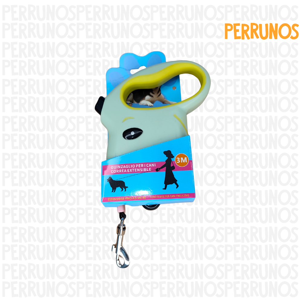Correa Retráctil Perro 3M
