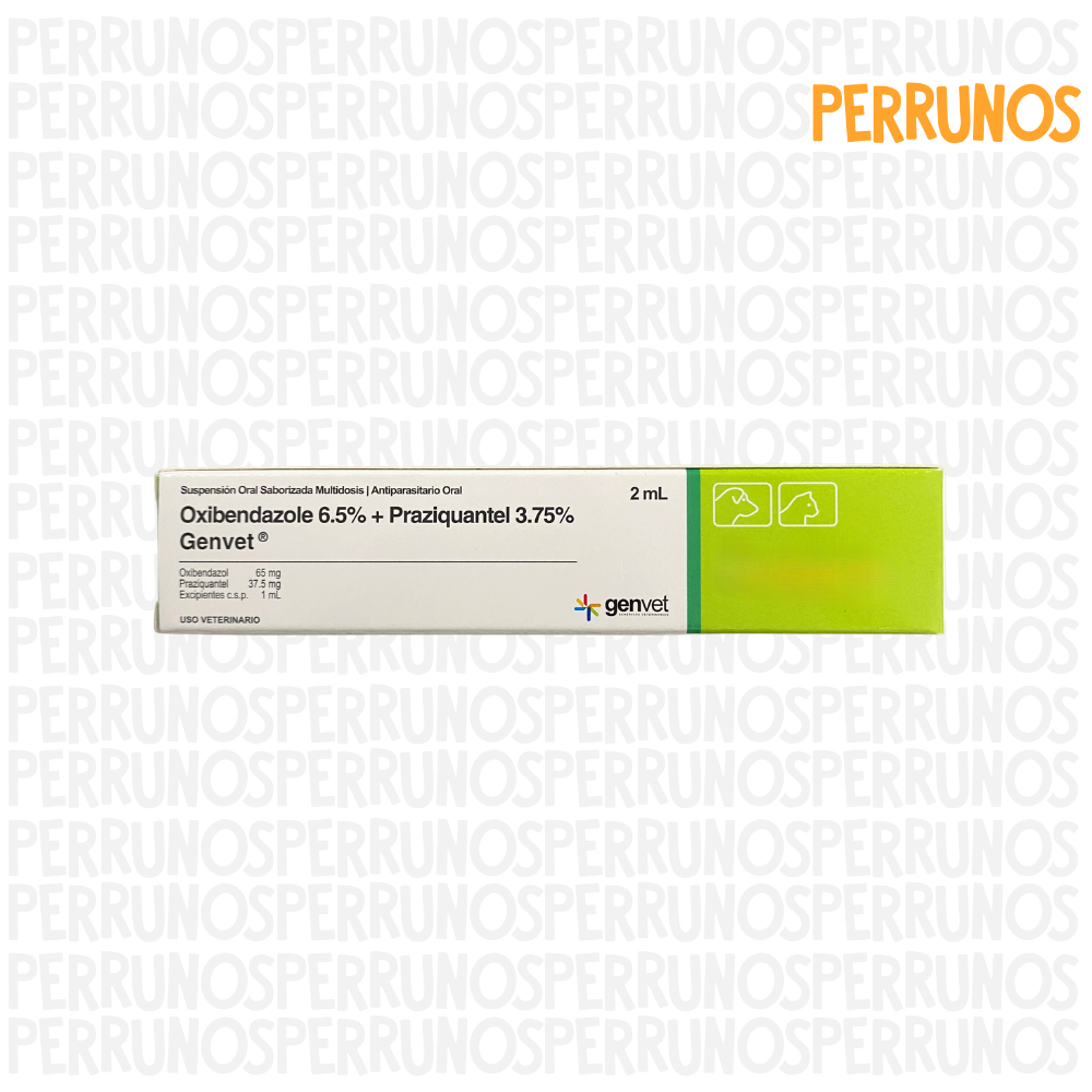 Antiparasitario Genvet 2ml