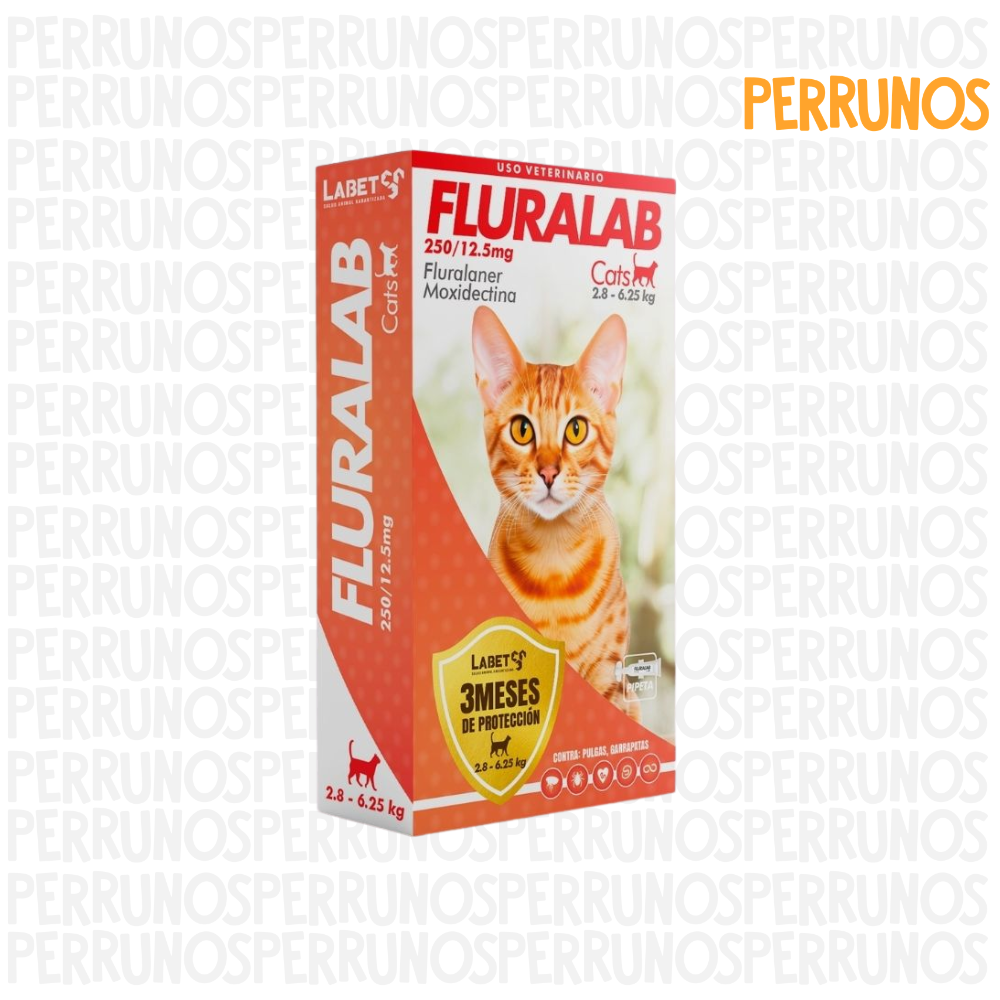 Fluralab Gato 2.8 - 6.25 kg