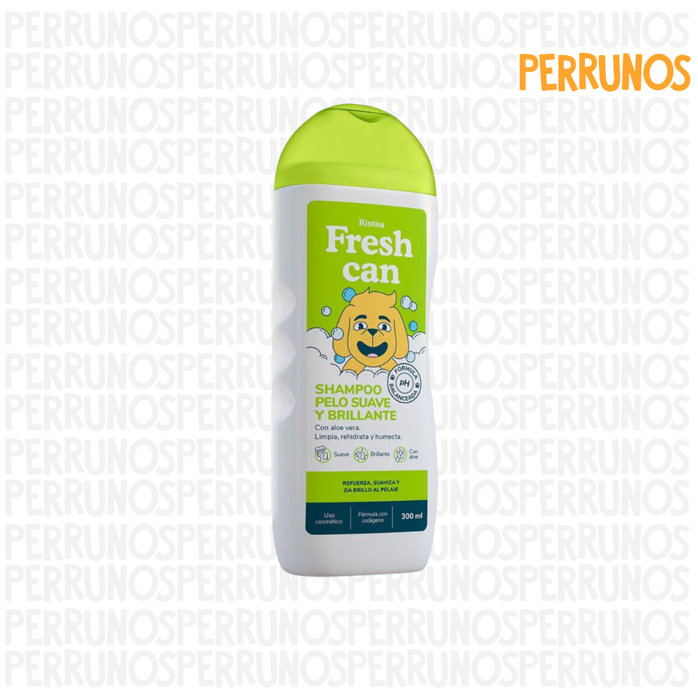 Shampoo Fresh Can Pelo Suave y Brillante 300ml