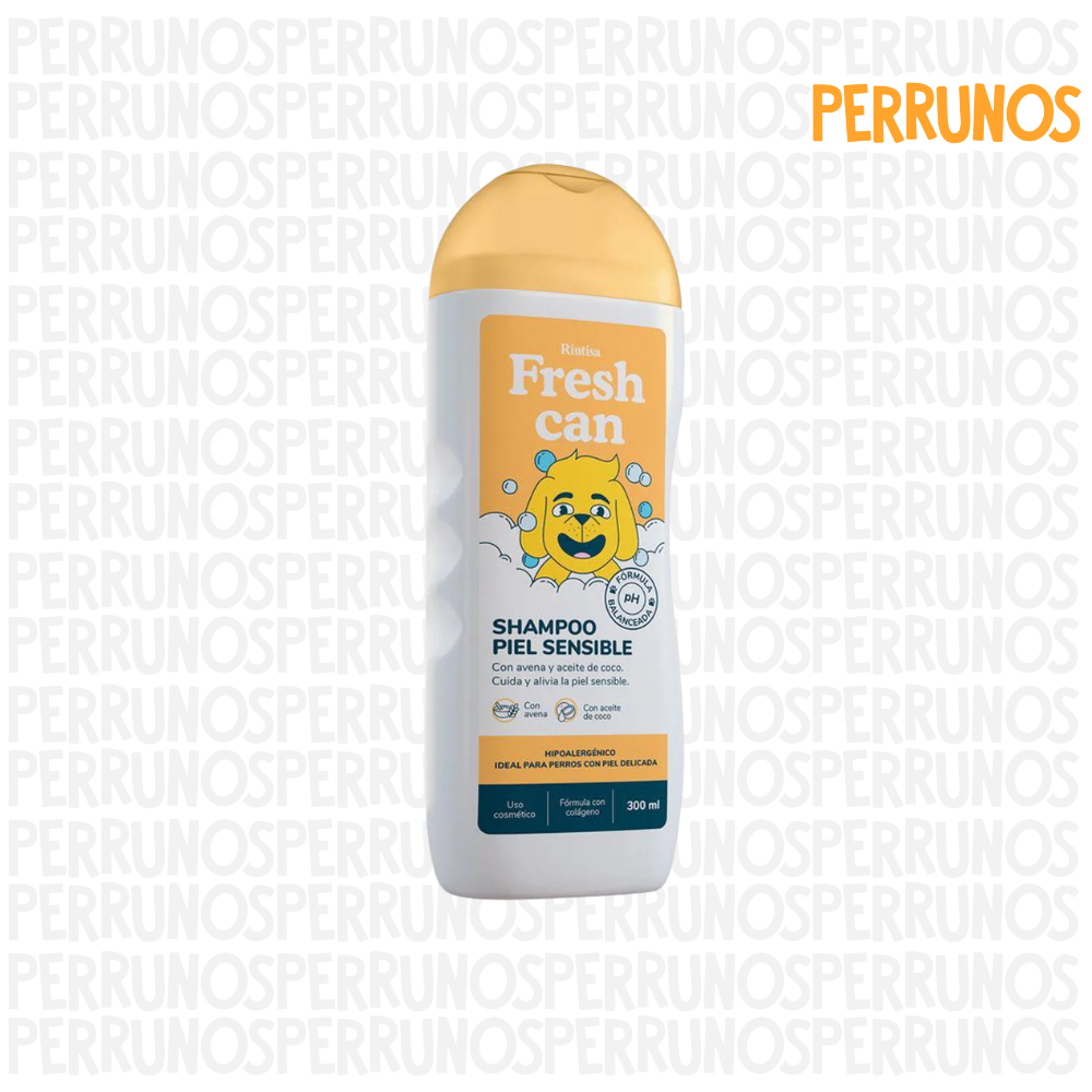 Shampoo Fresh Can Piel Sensible 300ml