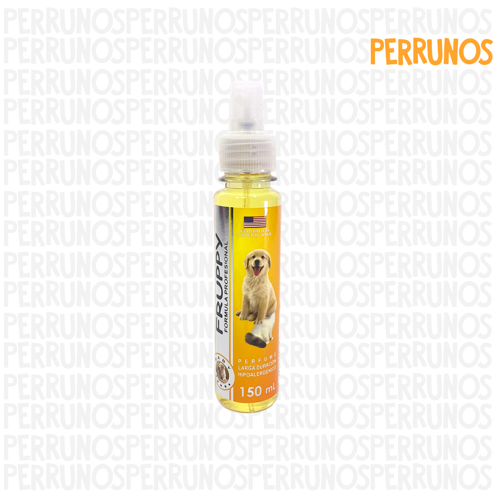 Perfume FRUPPY para Perros y Gatos Aroma Baby 150 ml