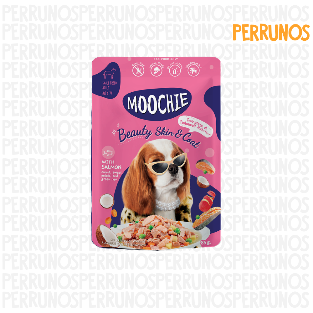 Moochie Beneficios para Perros Belleza de Piel y Pelaje 85gr