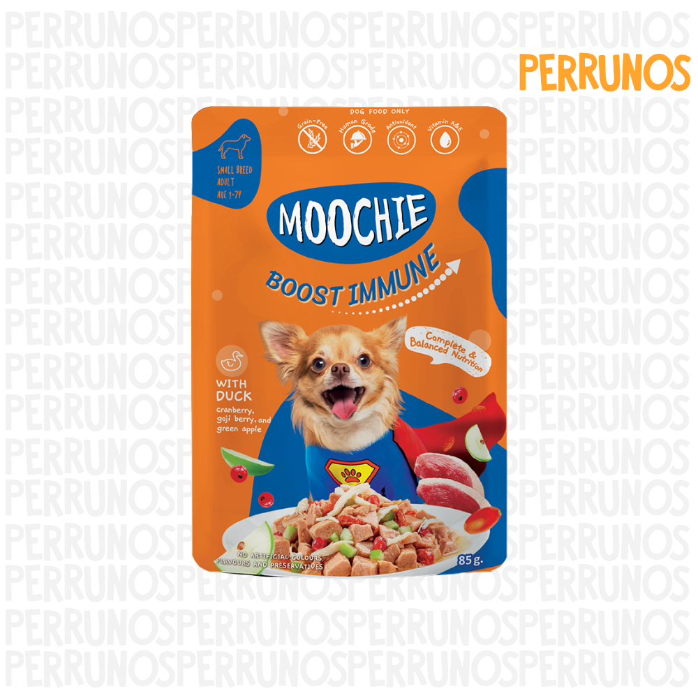 Moochie Beneficios para Perros Sistema Inmunológico 85gr