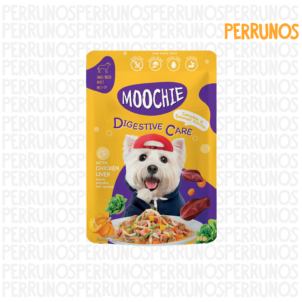 Moochie Beneficios para Perros Cuidado Digestivo 85gr