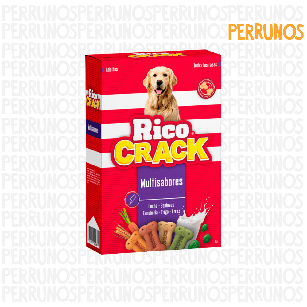 Galletas Ricocrack Multisabores Adulto 200 gr