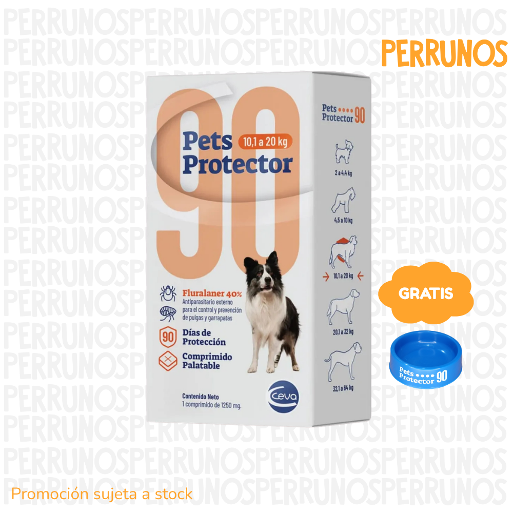 Pets Protector 90 - 10,1 a 20 kg