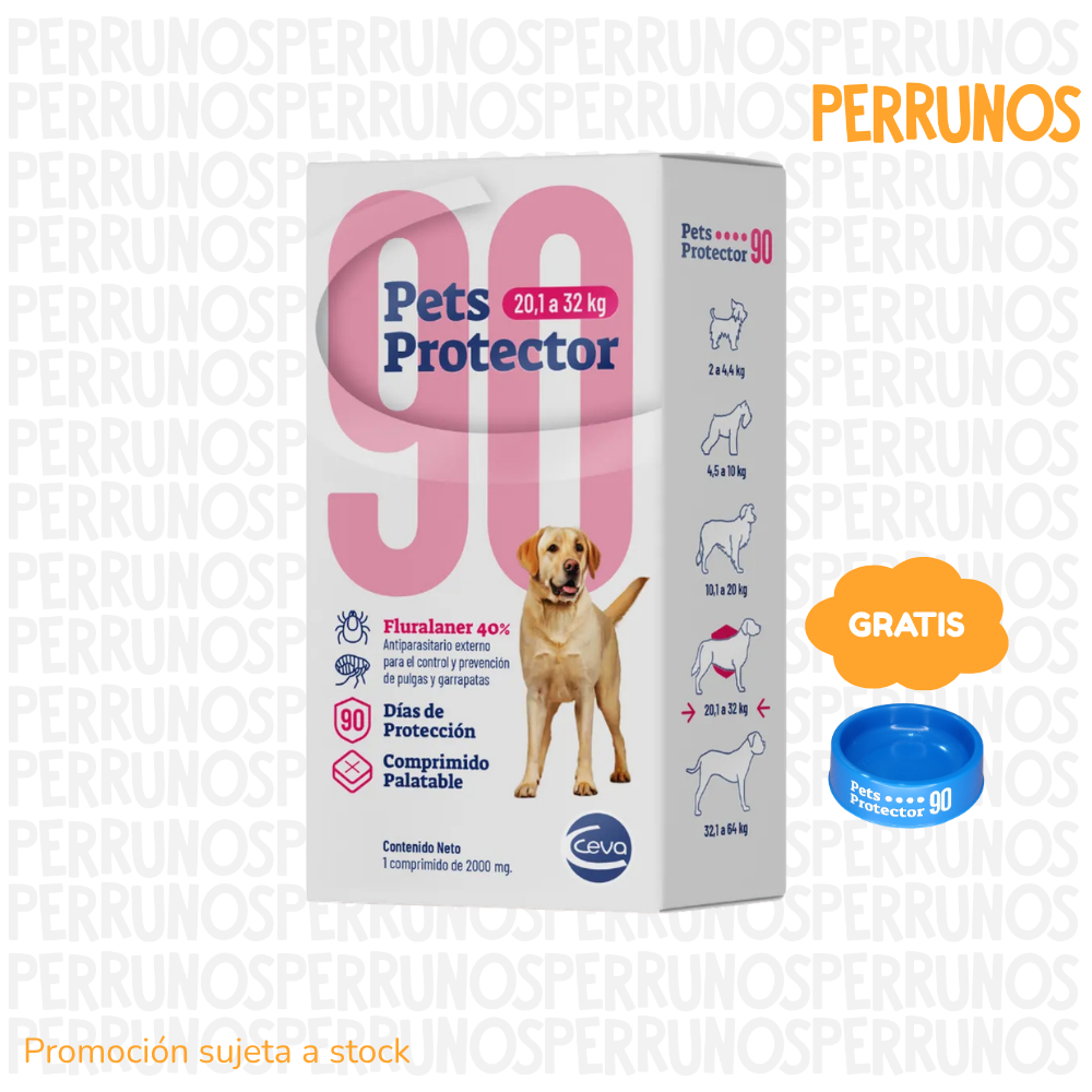 Pets Protector 90 - 20,1 a 32 kg