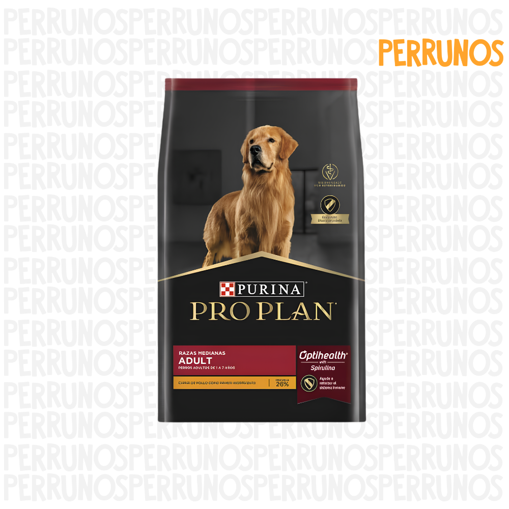 ProPlan Adulto Complete Razas Medianas Pollo 15 kg