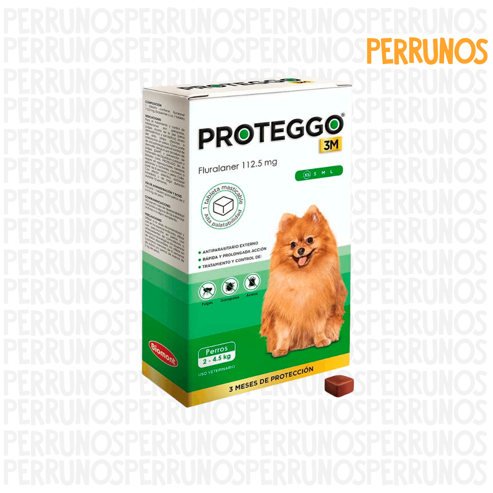 Proteggo 3M- 2 a 4.5 kg