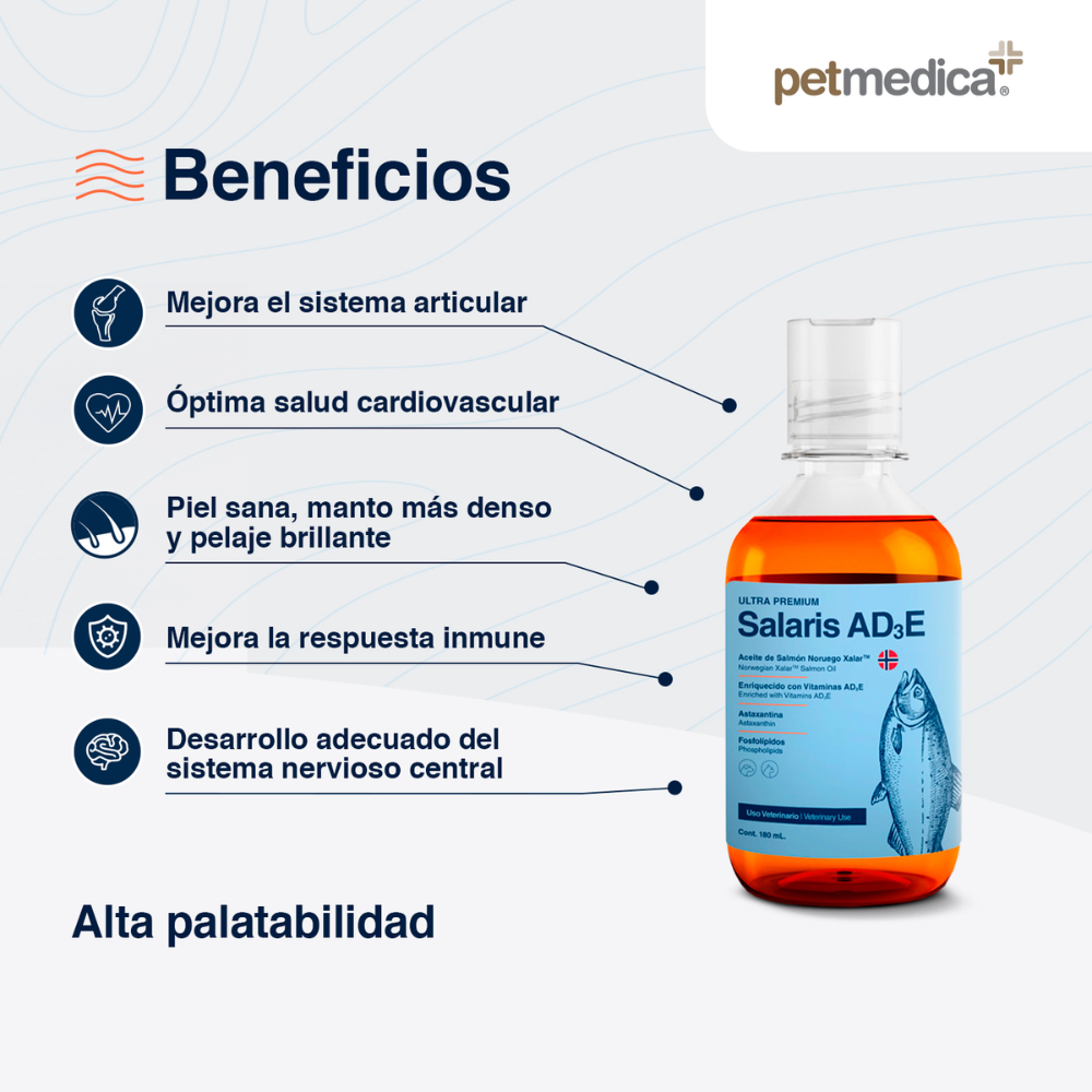 Aceite de Salmón Salaris AD3E