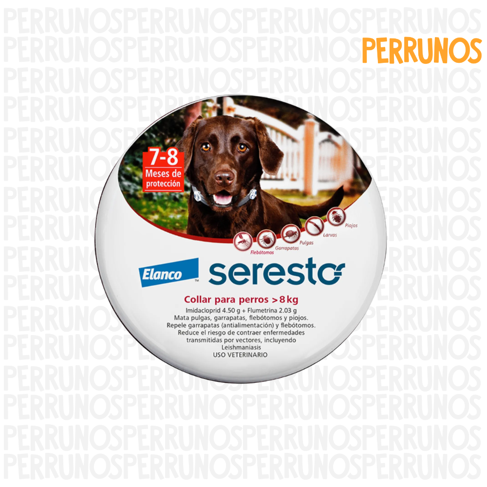 Seresto Collar Antipulgas para Perros más de 8kg