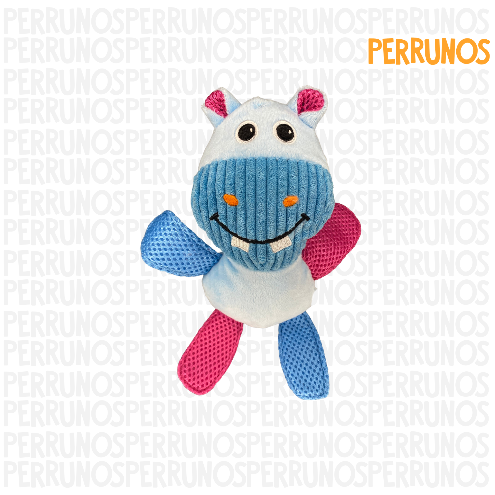 Peluche colorido para perros