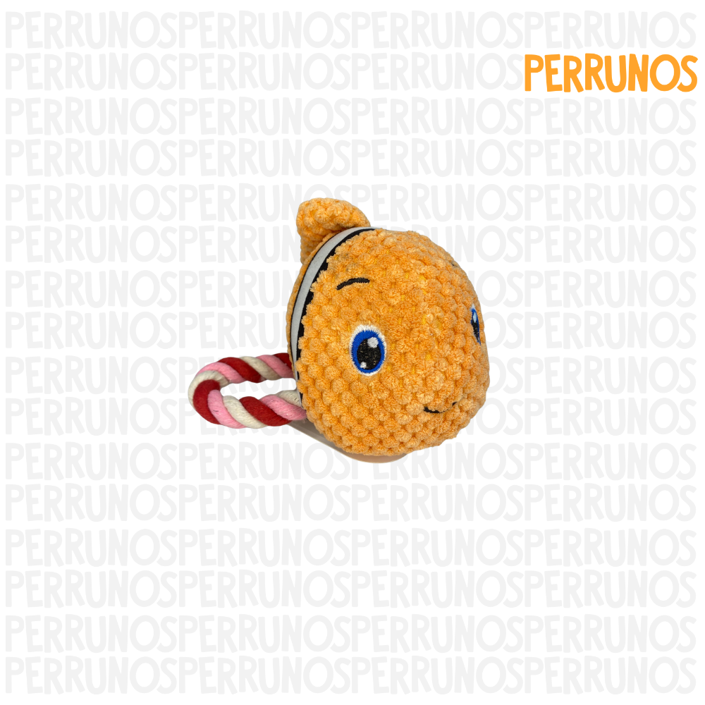 Peluches Marinos con Soga