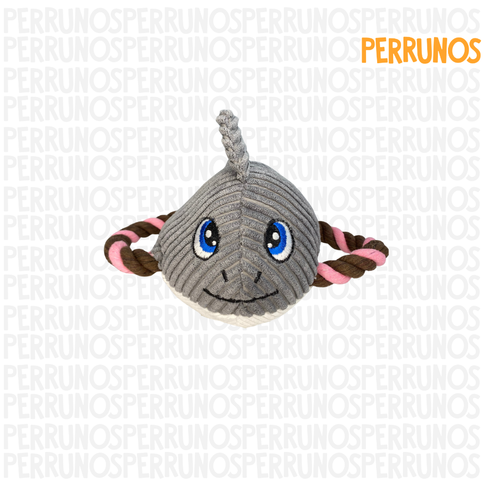 Peluches Marinos con Soga