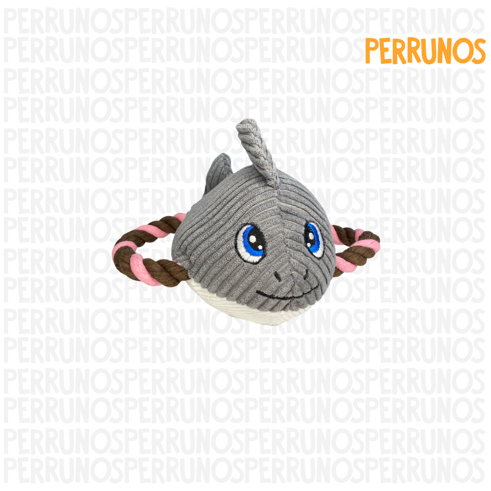 Peluches Marinos con Soga