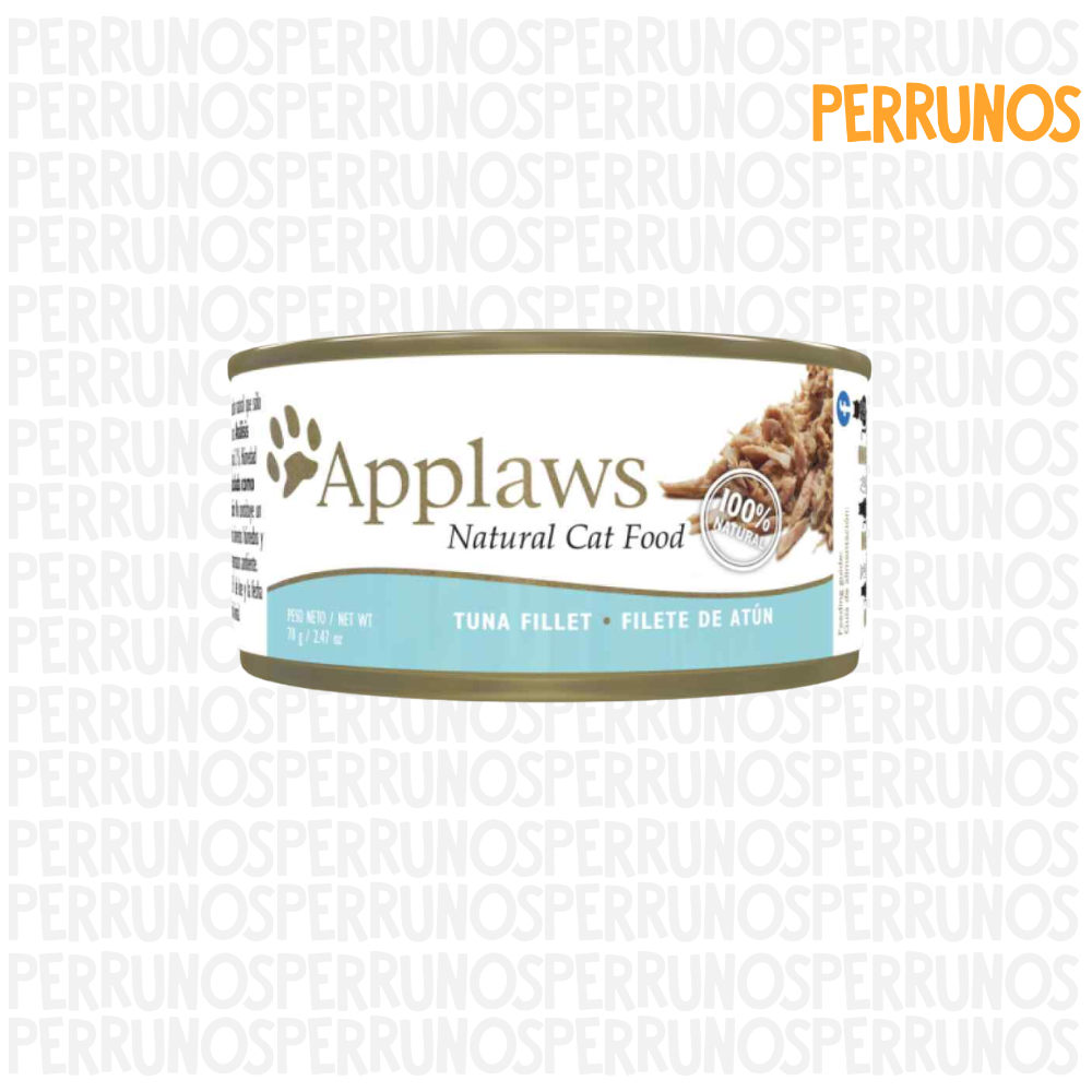 Applaws Filete de Atun 70gr