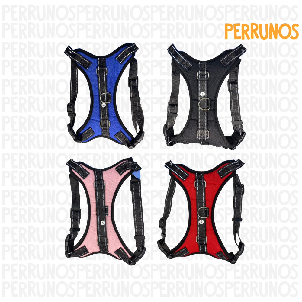 Arnés Ajustable para Perros Talla L