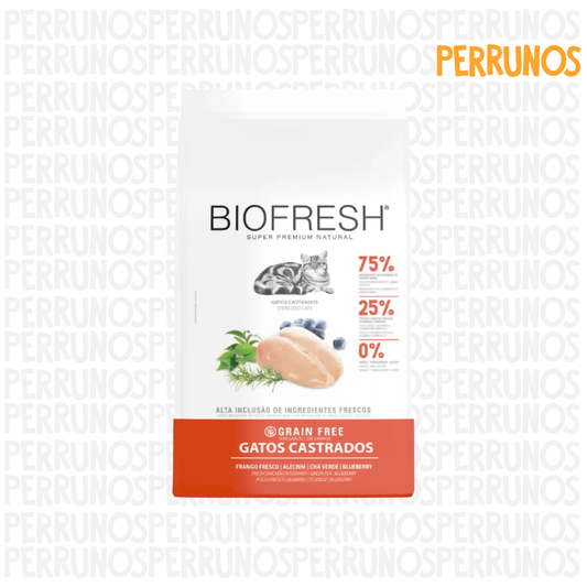 Biofresh Gato Adulto Castrado Pollo 7.5kg