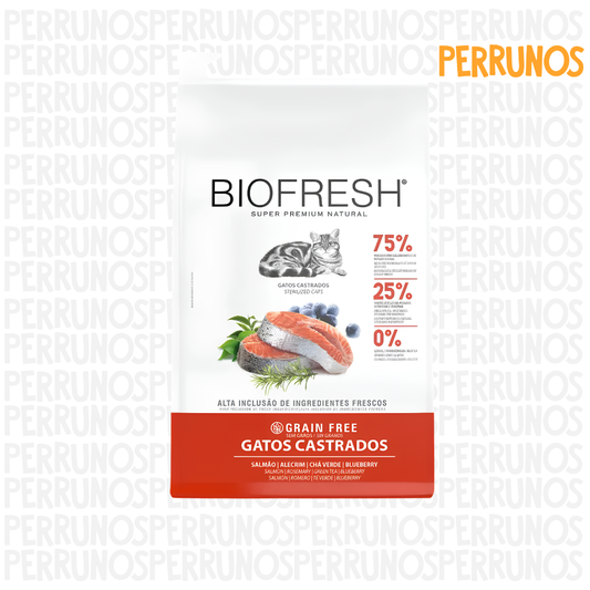 Biofresh Gato Adulto Castrado Salmon 7.5kg