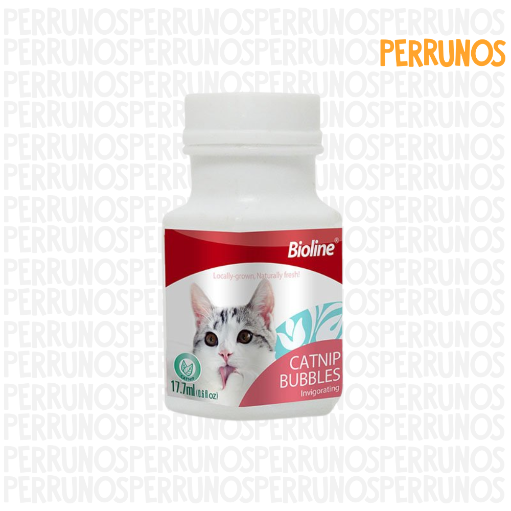 Bioline Catnip Burbujas 17.7ml
