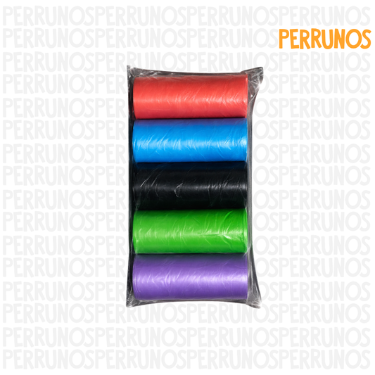 Pack Bolsas para Heces de Perro x 5und