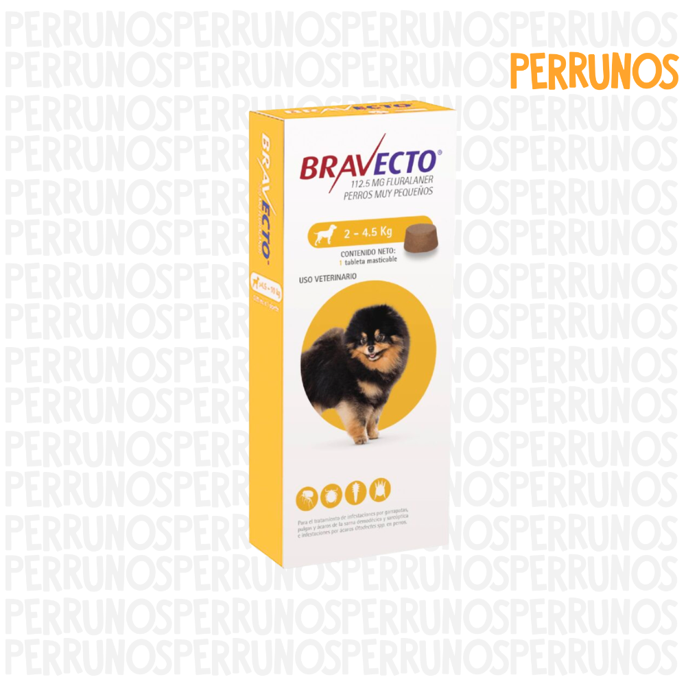 Bravecto 2 - 4.5 kg