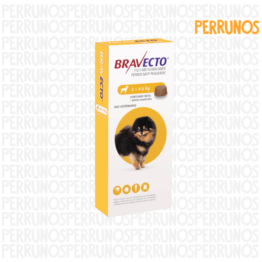 Bravecto 2 - 4.5 kg