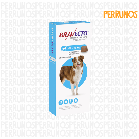 Bravecto 20 - 40 kg