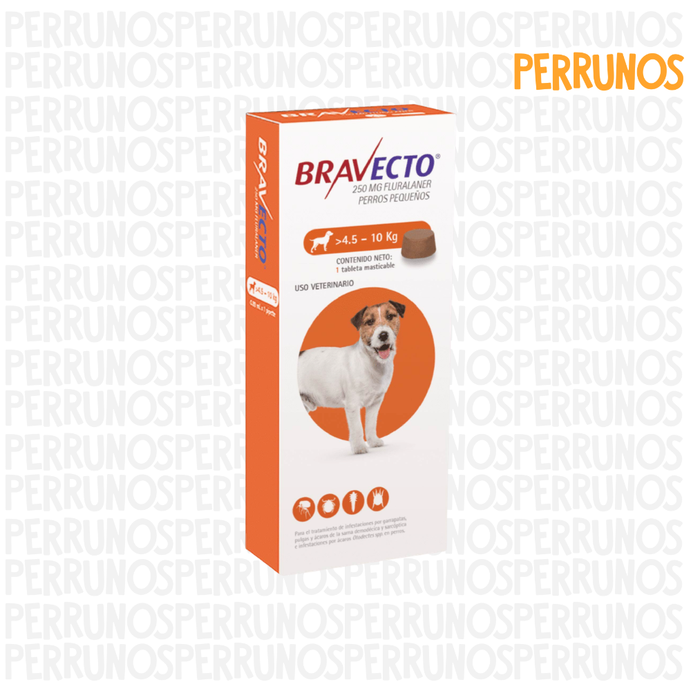 Bravecto 4.5 - 10 kg