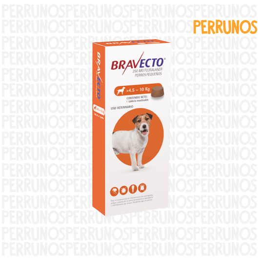 Bravecto 4.5 - 10 kg