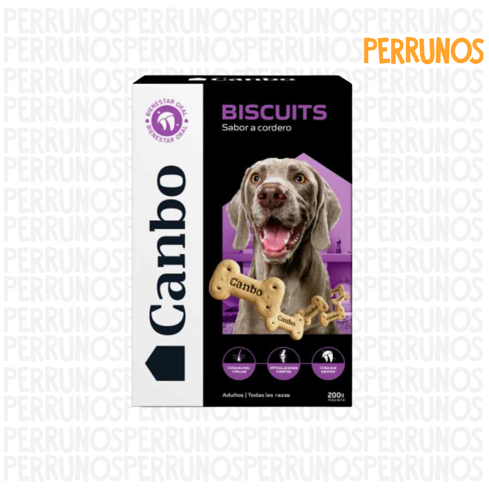 Canbo Biscuits Adultos Sabor Cordero 200 gr