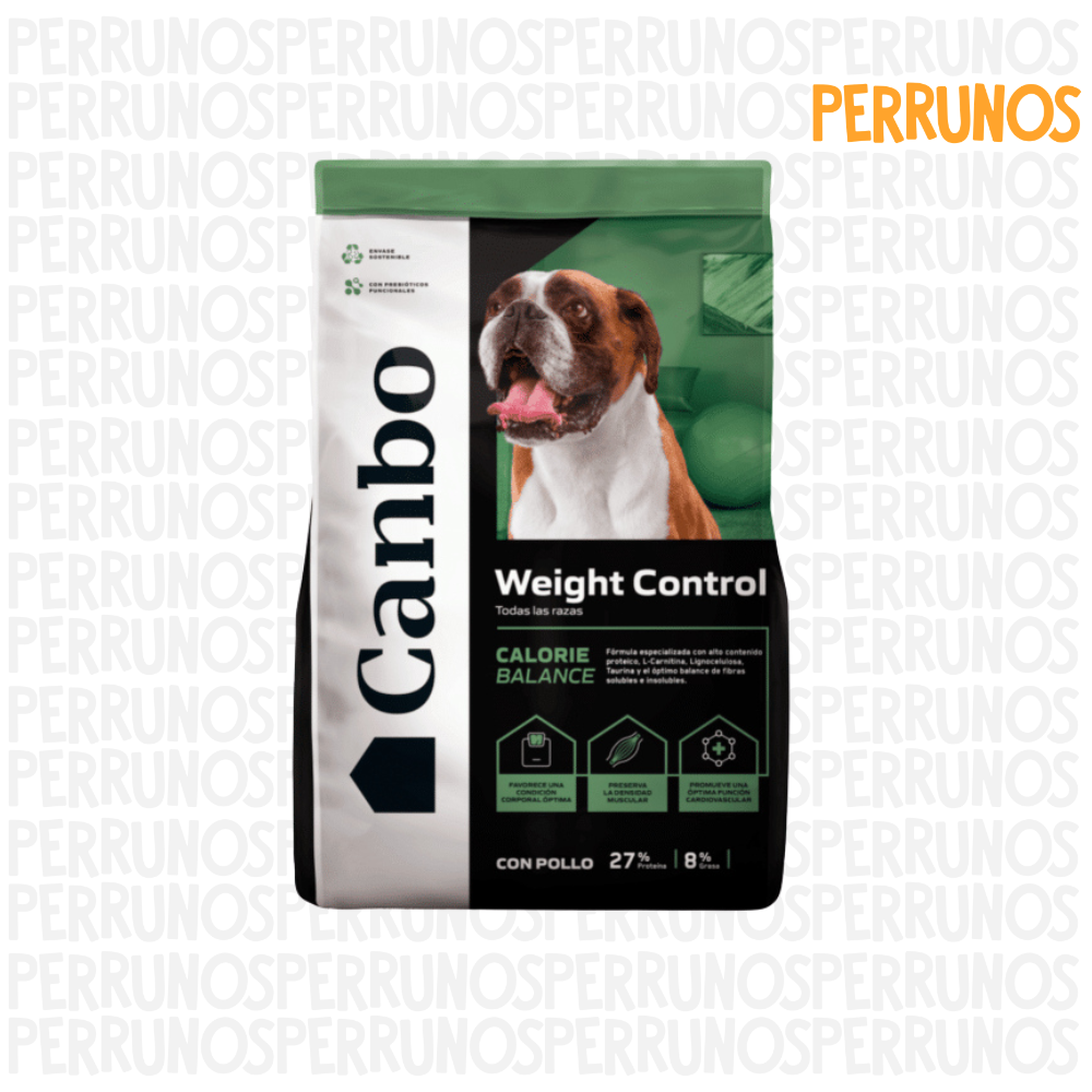 Canbo Balance Weight Control con Pollo Todas las Razas
