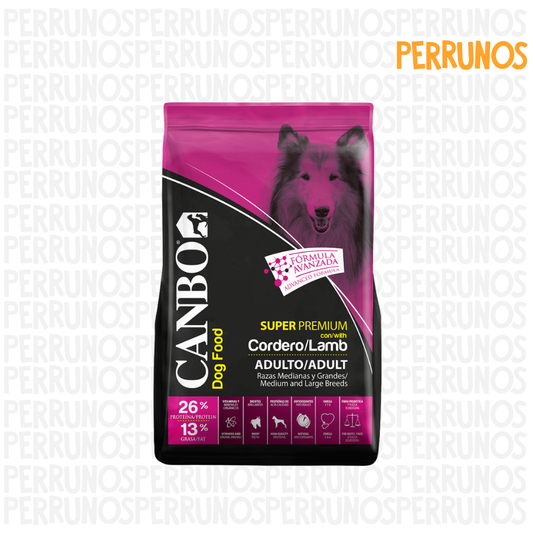 Canbo Adulto con Cordero Razas Medianas y Grandes