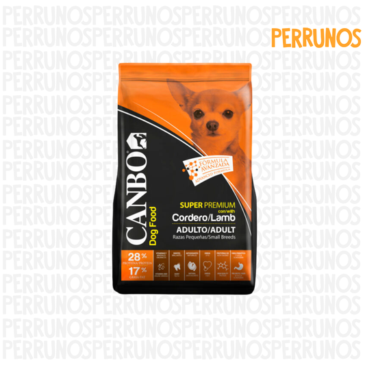 Canbo Adulto con Cordero Razas Pequeñas