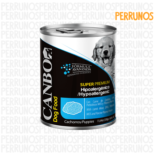 Canbo Pate Hipoalergénico Cachorros 330gr