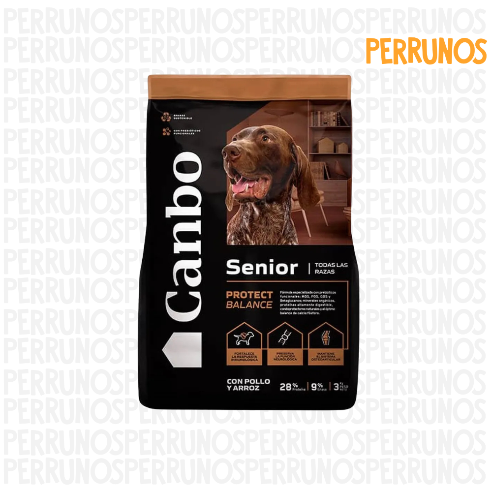 Canbo Balance Senior con Pollo y Arroz Todas las Razas