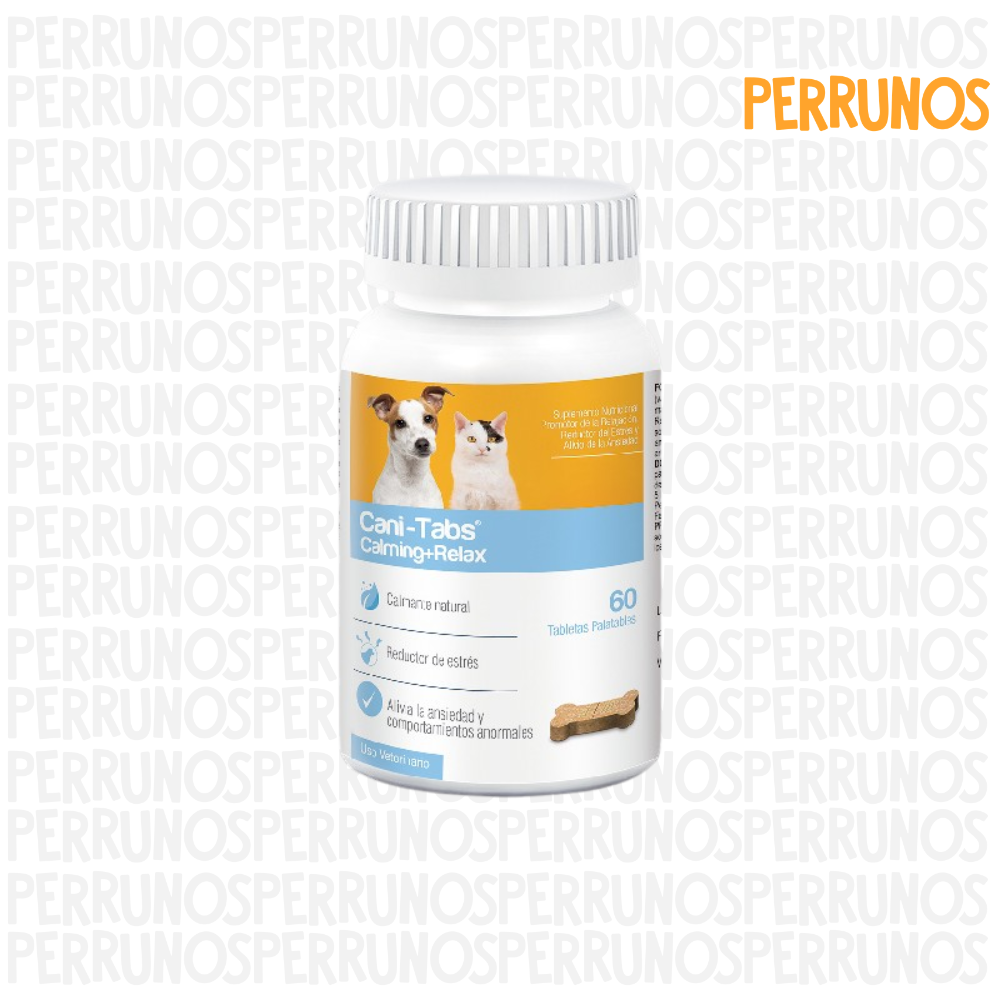 Cani-Tabs Calming + Relax - 60 tabletas